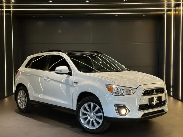 Carro Mitsubishi ASX 2015  2.0 (Aut) 4x4
