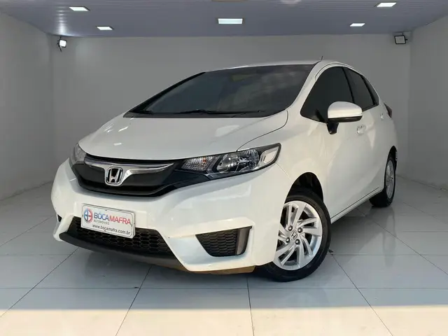 Carro Honda Fit 2017 1.5 16v LX (Flex)