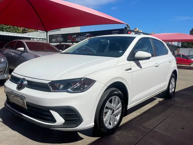 Carro Volkswagen Polo 2024 Comfortline (Aut) (Flex)