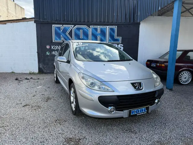 Carro Peugeot 307 2009 Hatch. Presence 1.6 16V (flex)