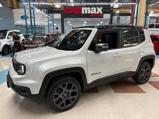 Carro Jeep Renegade 2023 Série S T270 1.3 Turbo 4x4