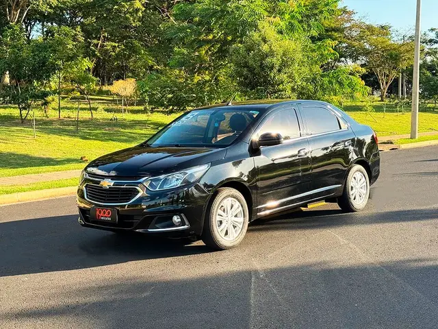 Carro Chevrolet Cobalt 2018 LTZ 1.8 8V (Aut) (Flex)