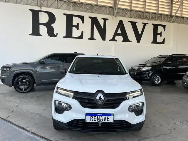 Carro Renault Kwid 2023 Zen 1.0 12v SCe (Flex)
