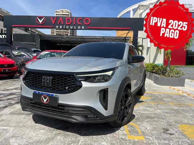 Carro Fiat Fastback 2023 Turbo 270 Limited Edition