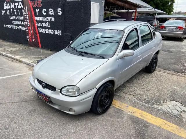 Carro Chevrolet Corsa Hatch 2001 Wind Milenium 1.0 MPFi