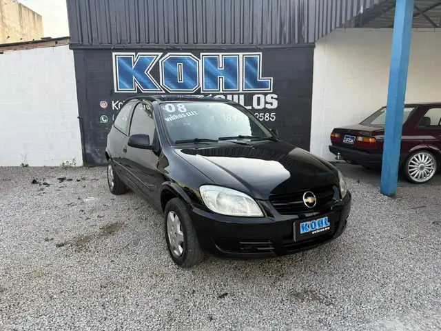Carro Chevrolet Celta 2008 Spirit 1.0 VHC (Flex) 2p
