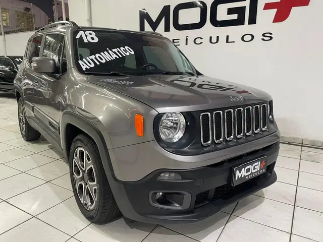 Carro Jeep Renegade 2018 Longitude Teto 1.8 (Aut) (Flex)