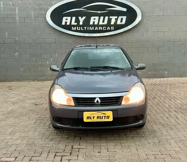 Carro Renault Symbol 2011 1.6 16V Privilège (flex)