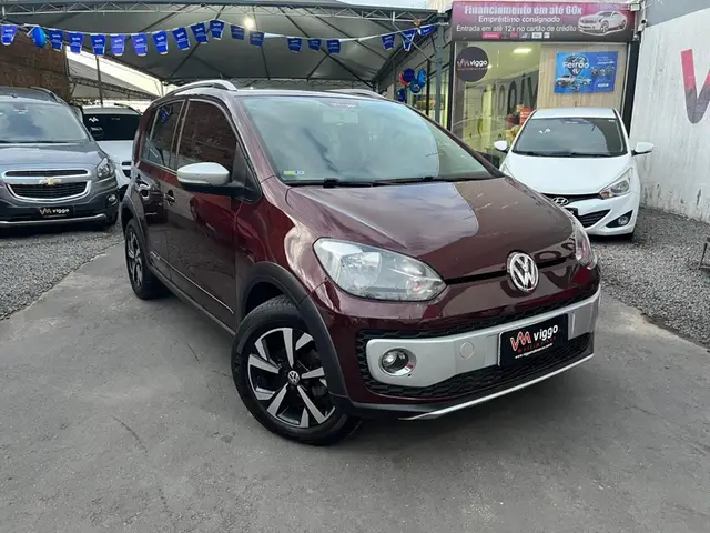Carro Volkswagen Up! 2015 1.0 12v E-Flex cross up!