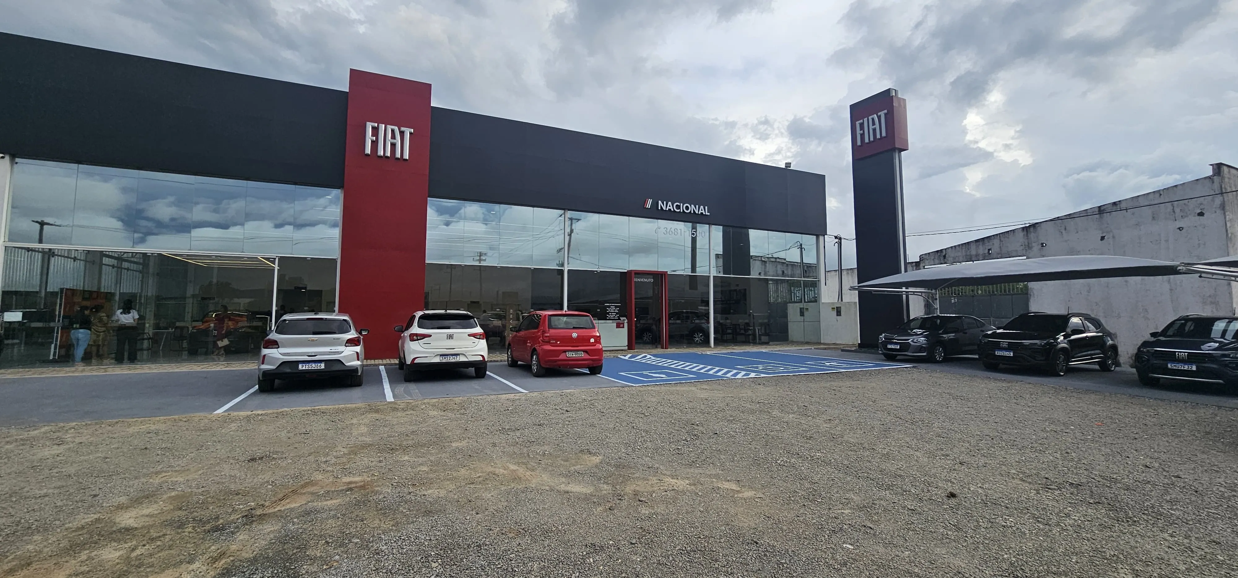 Fachada da loja Nacional Veículos Bacabal - Bacabal - MA