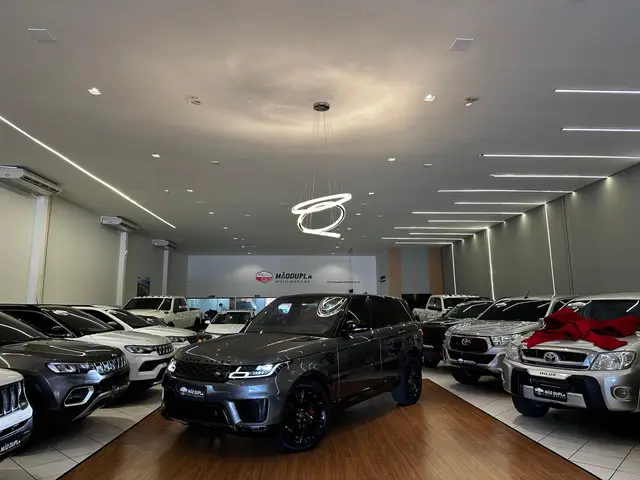 Carro Land Rover Range Rover Sport 2019 3.0 SDV6 HSE 4WD
