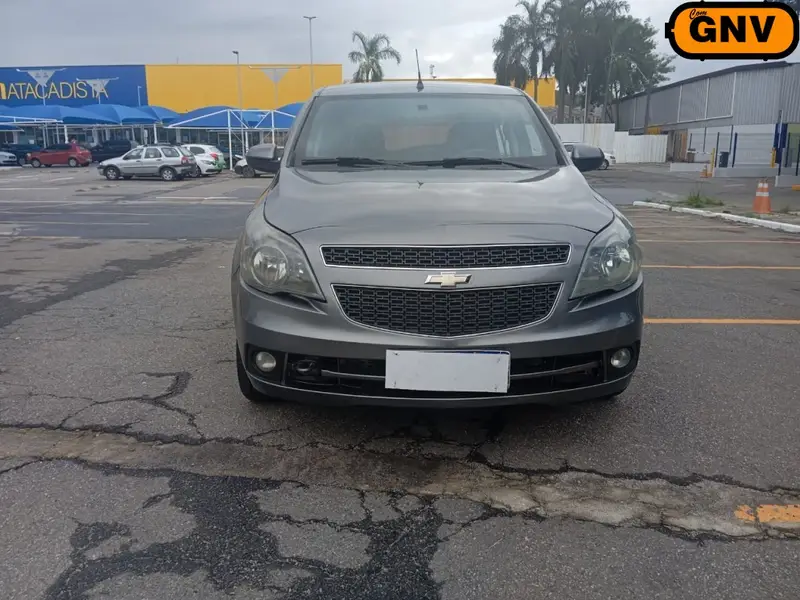 Chevrolet Agile LTZ 1.4 8V (Flex)