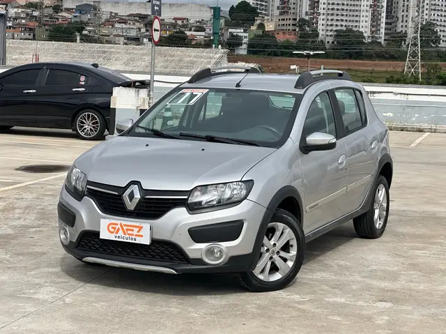 Carro Renault Sandero Stepway 2017 1.6 16V SCe (Flex)
