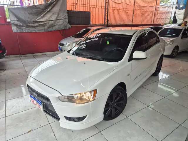 Carro Mitsubishi Lancer 2013 2.0 16V CVT (aut)