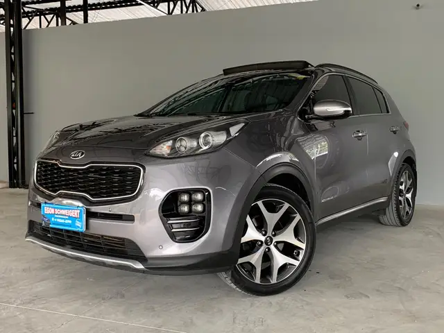 Carro Kia Sportage 2018 EX 2.0 (Flex) (Aut) P254