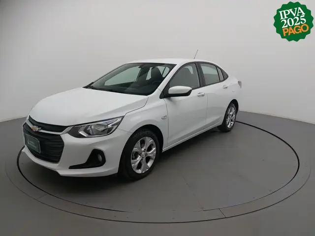 Carro Chevrolet Onix Plus 2024 LTZ 1.0 Turbo (Aut.)