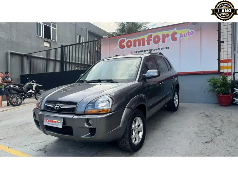Hyundai Tucson GLS 2.0L 16v Top (Flex) (Aut)