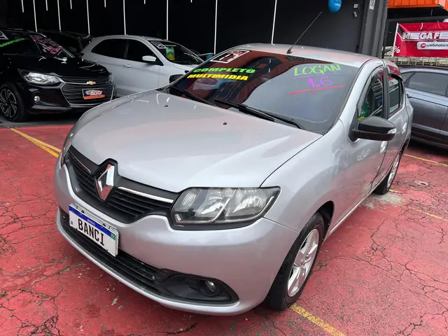 Carro Renault Logan 2017 Expression 1.6 16V SCe (Flex)