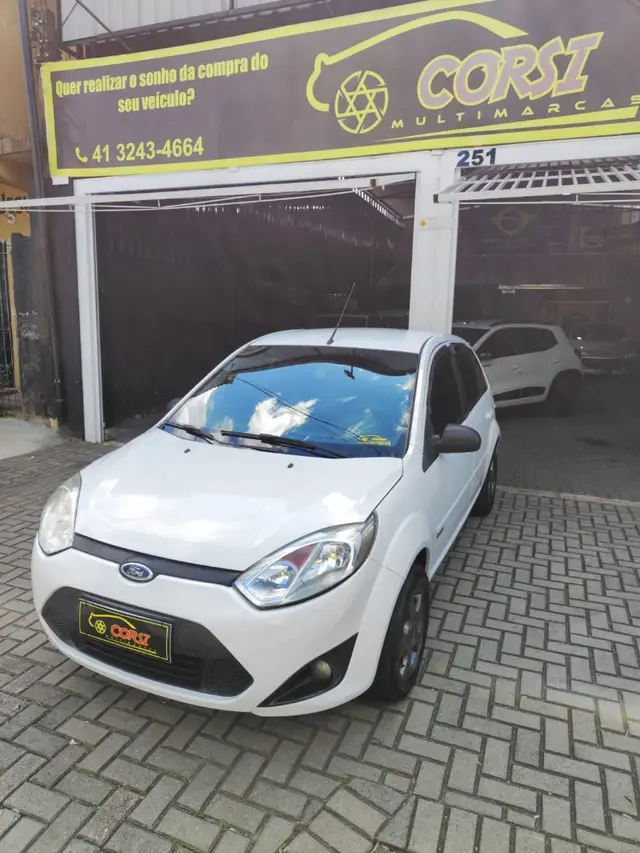 Carro Ford Fiesta Hatch 2013 SE Rocam 1.6 (Flex)