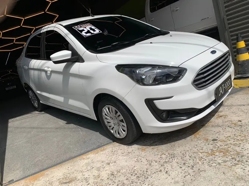 Ford Ka Sedan SE Plus 1.0 (Flex)
