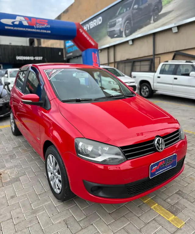 Carro Volkswagen Fox 2013 1.0 TEC (Flex) 2p