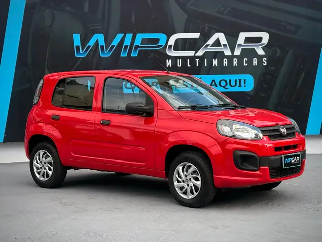 Carro Fiat Uno 2021 Attractive 1.0