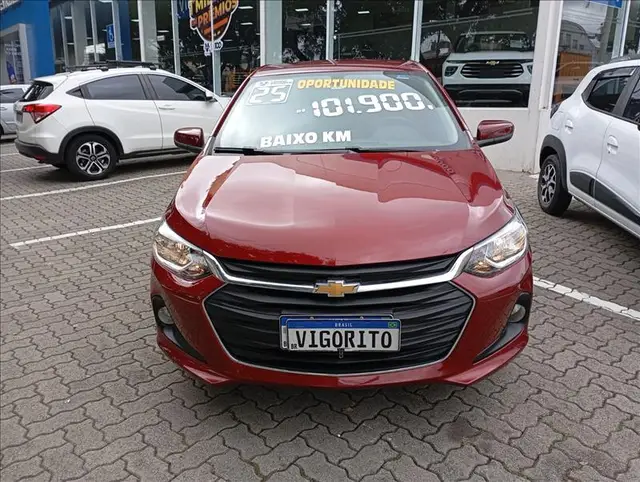 Carro Chevrolet Onix Plus 2025 LTZ 1.0 Turbo (Aut.)