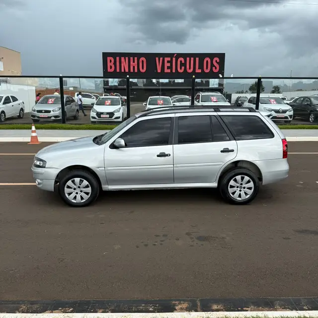 Carro Volkswagen Parati 2013 1.6 G4 (Flex)