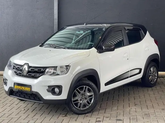 Carro Renault Kwid 2022 Intense 1.0 12v SCe (Flex)