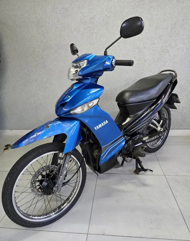 Moto Yamaha Crypton 115 2014 ED Penelope