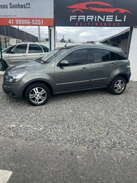Carro Chevrolet Agile 2013 LT 1.4 8V (Flex)