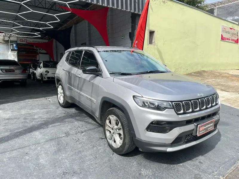 Jeep Compass Longitude 1.3 T270 (Aut) (Flex)