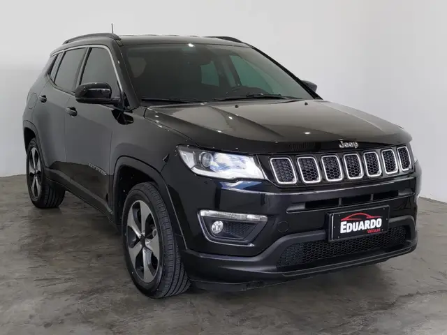 Carro Jeep Compass 2018 2.0 Longitude 4x2 (Aut) (Flex)