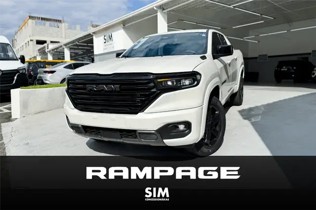 Carro RAM Rampage 2025 Laramie 2.2 Turbodiesel