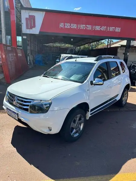 Carro Renault Duster 2014 2.0 16V Dynamique (Flex)
