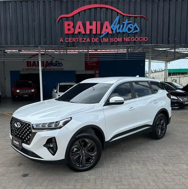 Carro CAOA Chery Tiggo 7 2025 SPORT 1.5 Turbo Flex Aut.