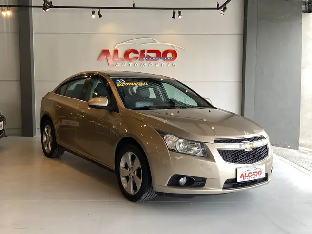 Carro Chevrolet Cruze 2013 LT 1.8 16V Ecotec (Aut)(Flex)