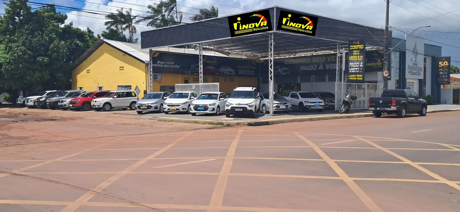 Fachada da loja Veículos à venda em Inova Veiculos - Macapá - AP | Mobiauto
