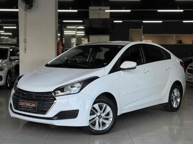 Hyundai HB20S 1.6 Comfort Plus (Flex)