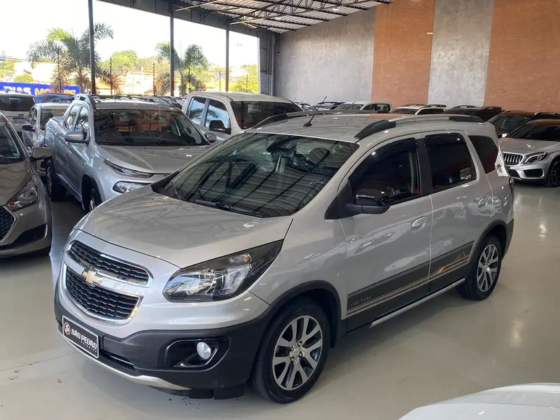Chevrolet Spin Activ 1.8 (Flex) (Aut)