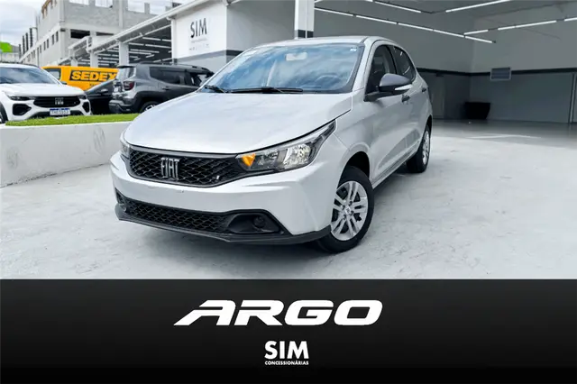 Carro Fiat Argo 2025 1.0