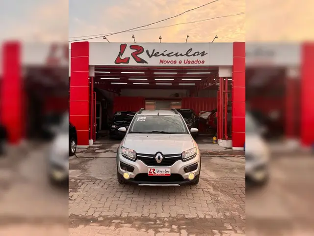 Carro Renault Sandero 2020 GT Line 1.6 16V SCe (Flex)