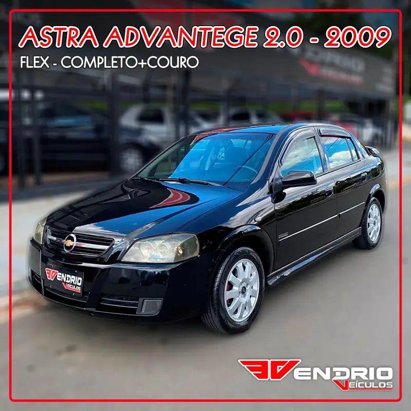 Chevrolet Astra Hatch Advantage 2.0 Plus (Flex)