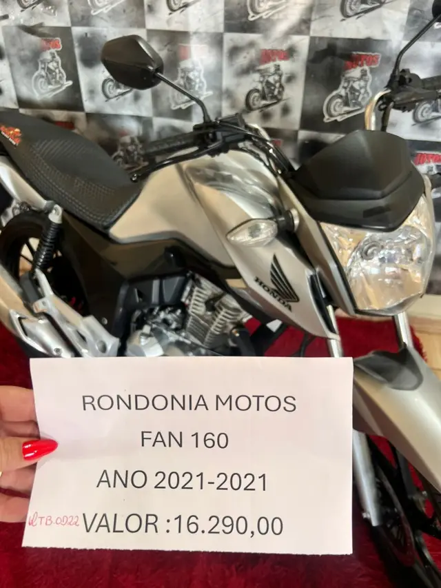 Moto Honda CG 160 2021 Fan
