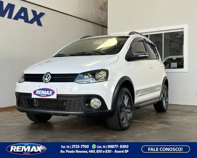 Carro Volkswagen CrossFox 2012 1.6 VHT (Flex)