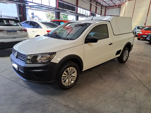 Carro Volkswagen Saveiro 2022 Robust 1.6 MSI CS (Flex)