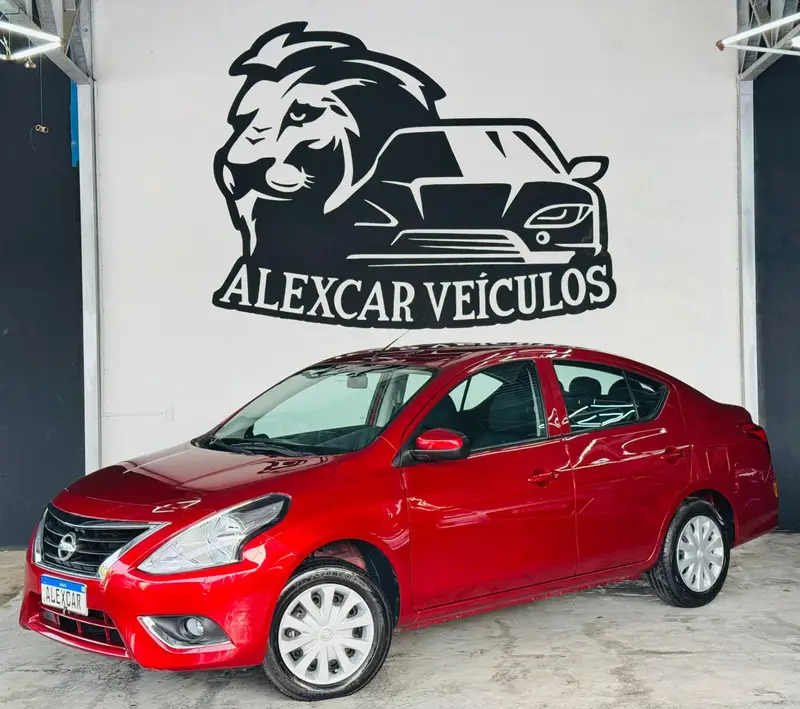 Nissan Versa 1.6 16V V-Drive Special Edition CVT (Flex)