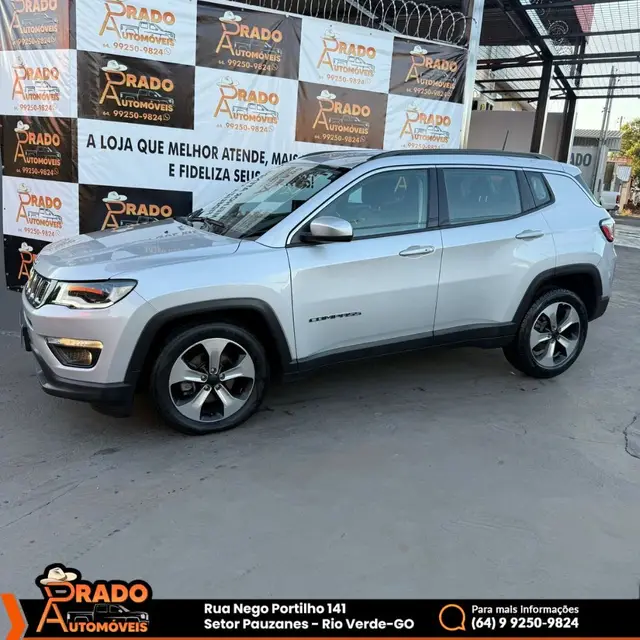 Carro Jeep Compass 2018 2.0 Longitude 4x2 (Aut) (Flex)