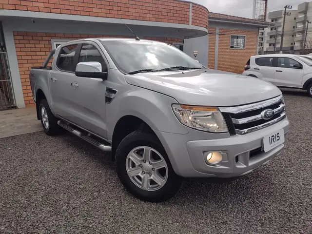 Carro Ford Ranger Cabine Dupla 2014 Ranger 3.2 TD 4x4 CD XLT