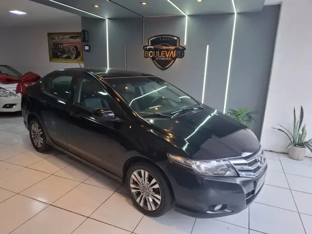 Carro Honda City 2010 LX 1.5 16V (flex)